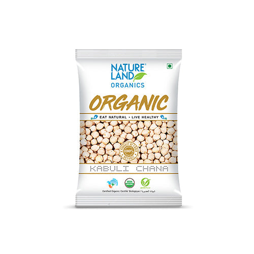 Organic Kabuli chana 500 Gm