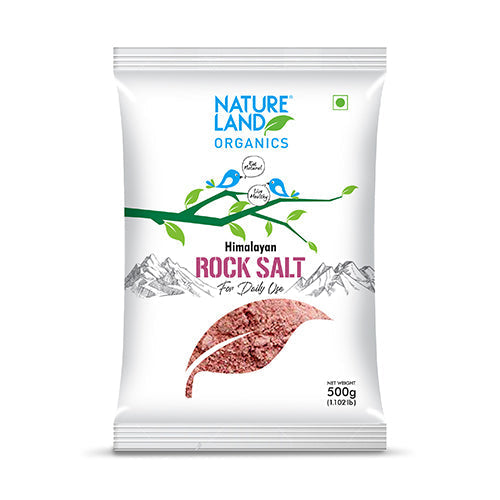 Organic Himalayan Pink Rock Salt 500 Gm