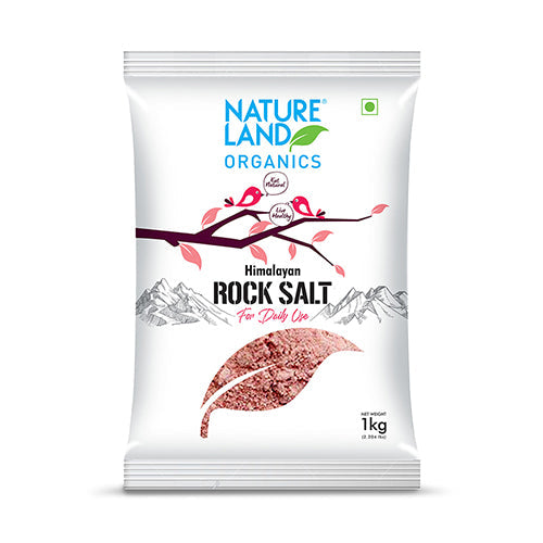 Organic Himalayan Pink Rock Salt 1 Kg