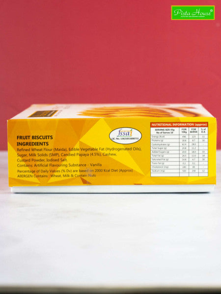 Fruit Biscuit 450 GMS