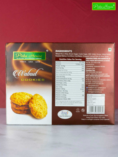 Walnut Cookies 250 GMS