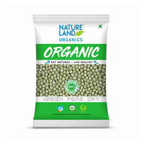 Organic Green Dry Peas 500 Gm