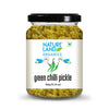 Natureland Organic Green Chilli Pickle - 350 gms