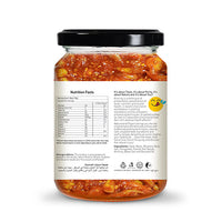 Organic Garlic Pickle 350 Gm