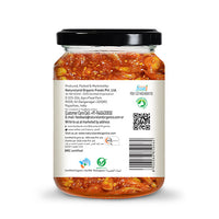 Organic Garlic Pickle 350 Gm