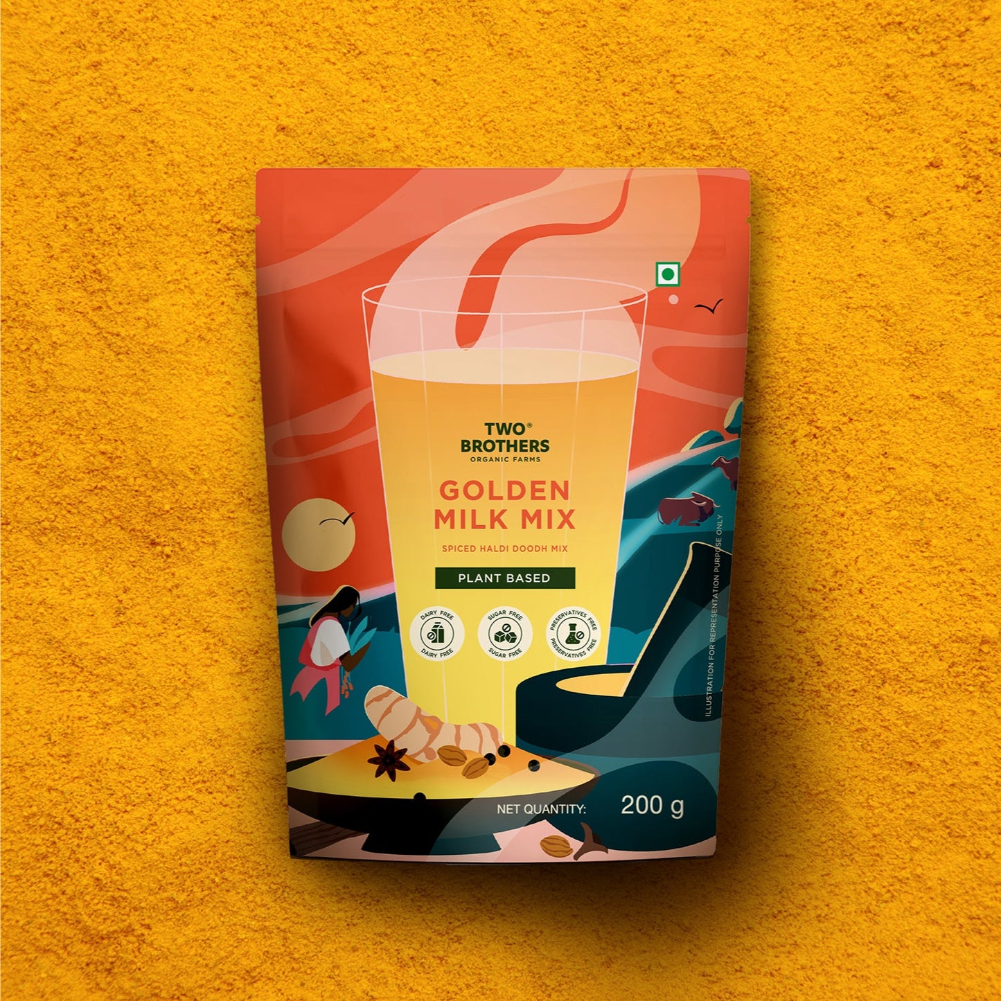 Golden Milk Mix