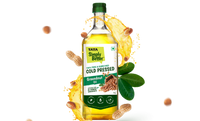 TATA SIMPLY BETTER GROUND NUT OIL 1L 100% PURE and UNREFINED COLD PRESSED OIL