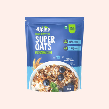 High Protein Super Rolled Oats Unsweetened 1kg