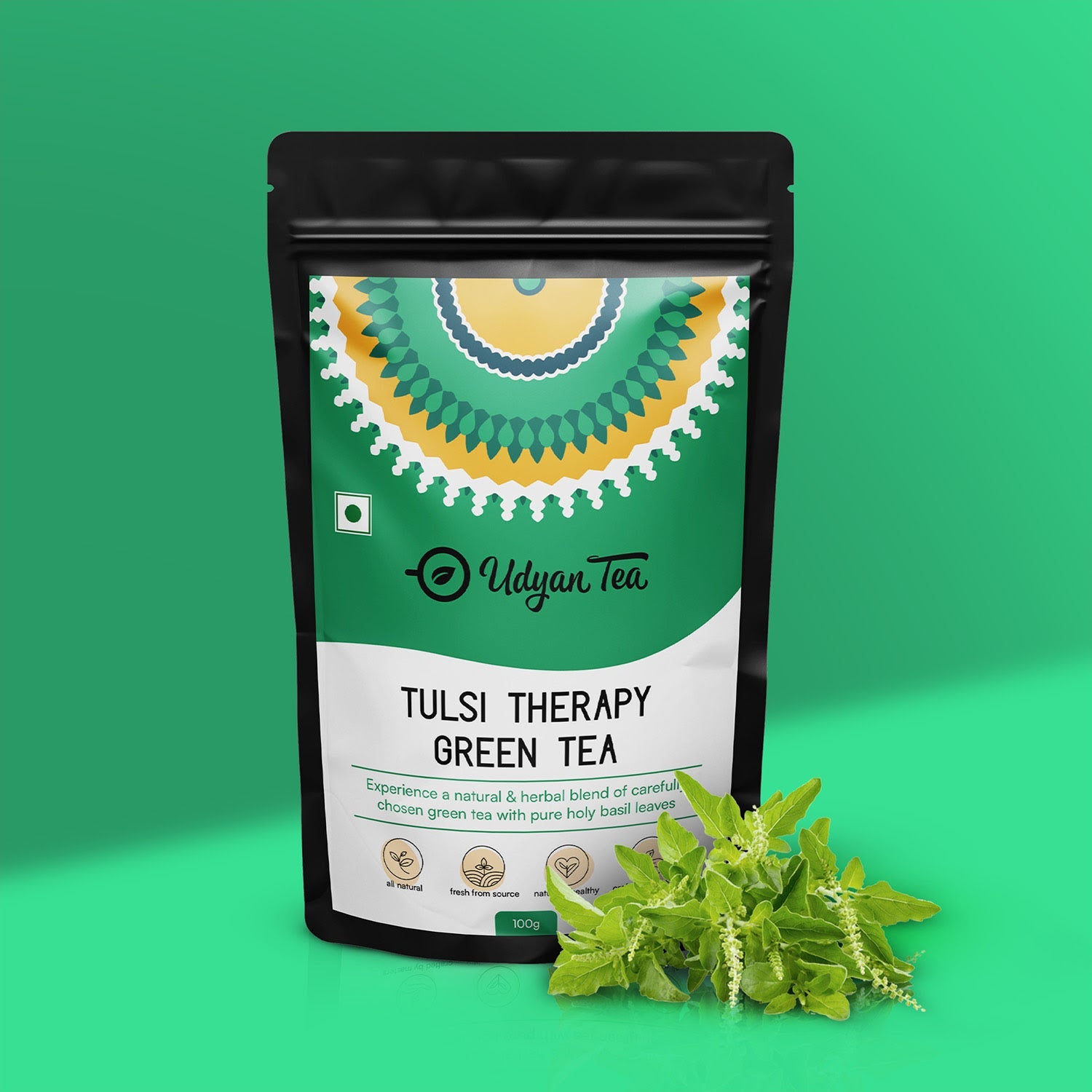 Tulsi Therapy Green Tea