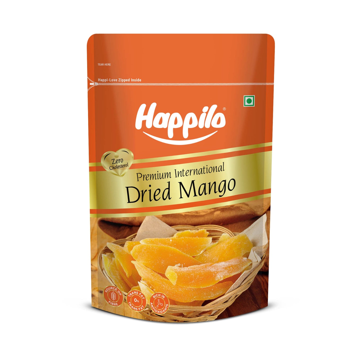 Happilo Premium International Dried Mango