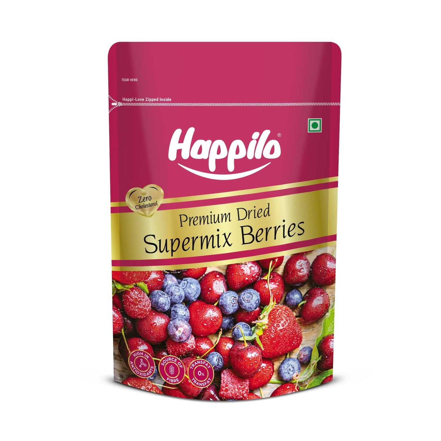 Happilo Healthy & Sweet Premium Dried Berries Mix