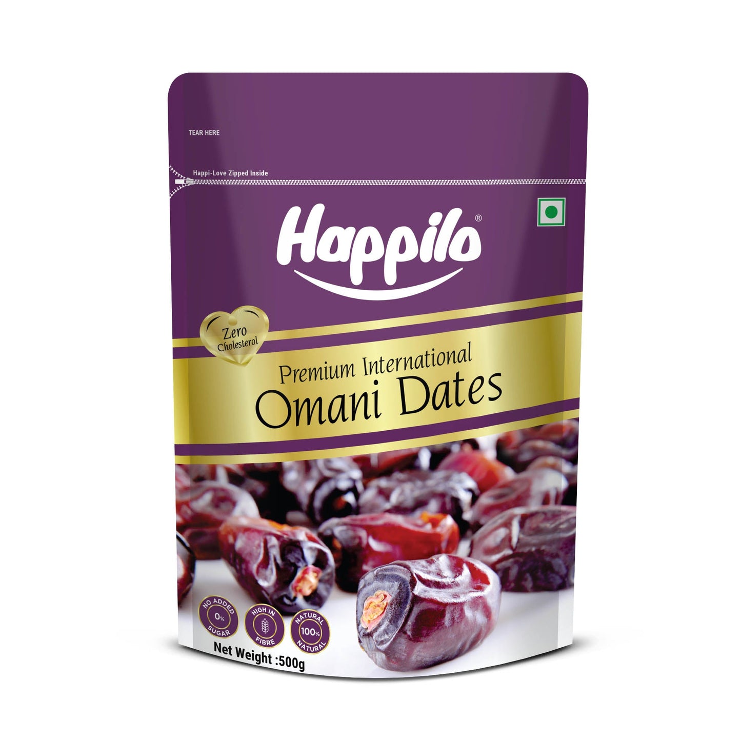 Happilo Premium International Omani Dates