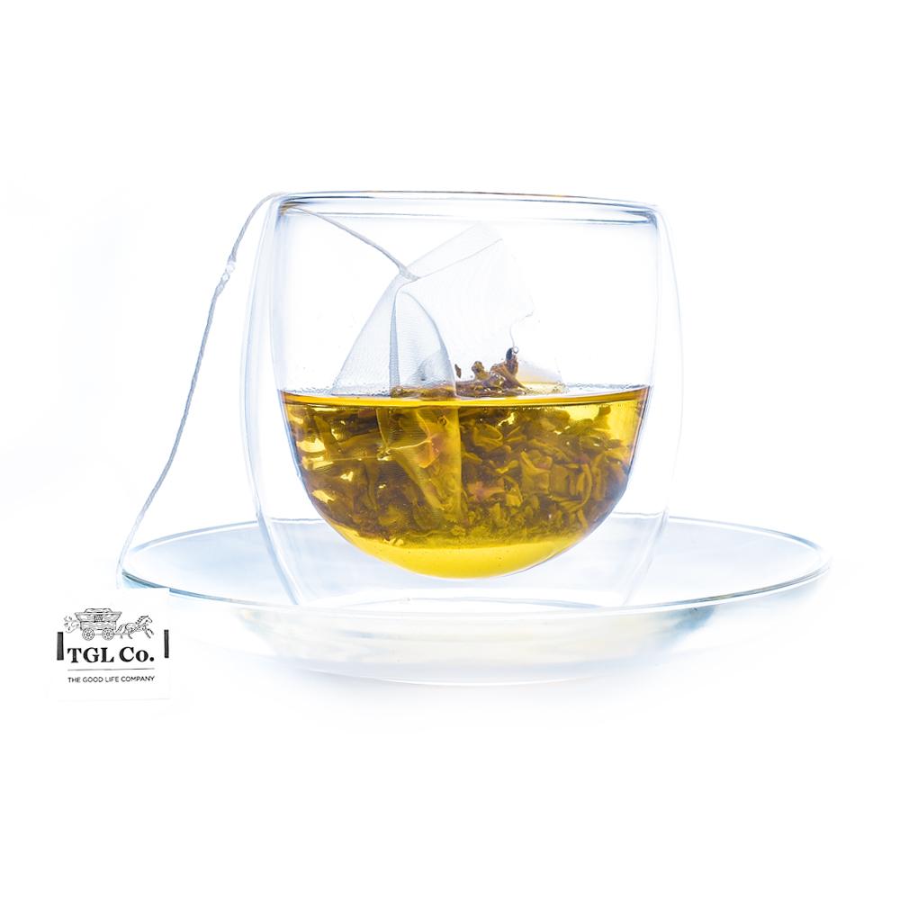 Organic Green Tea Bags / Loose Tea Leaf