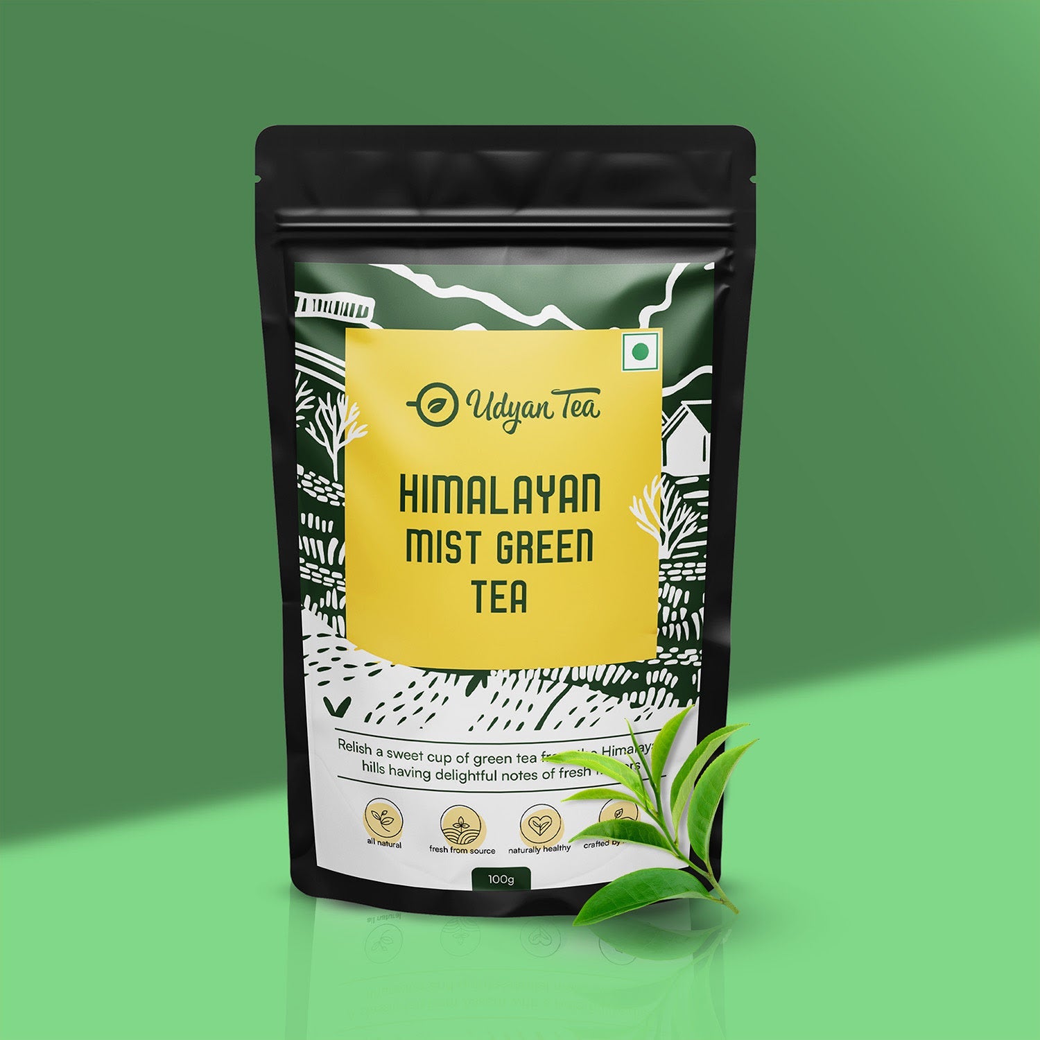 Himalayan Mist Green Tea