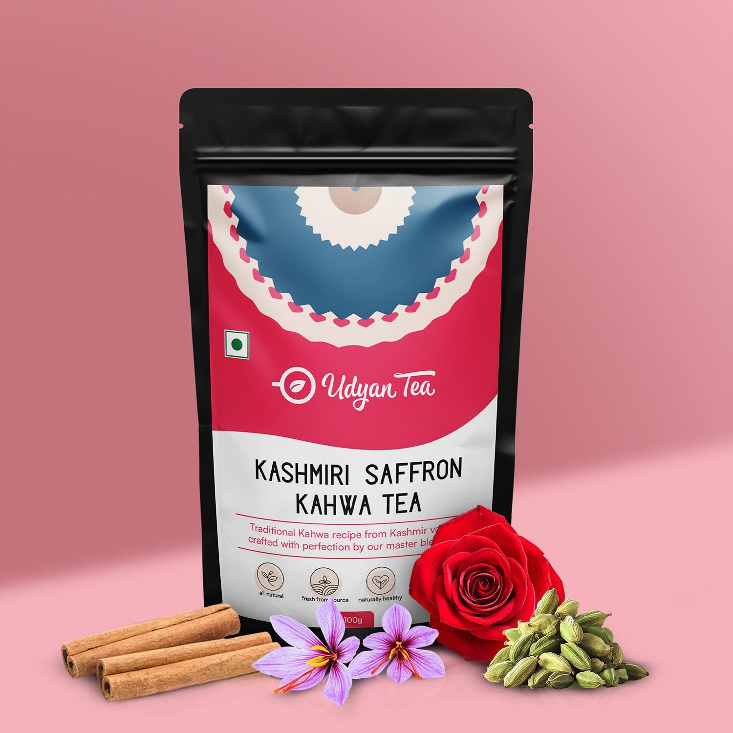 Kashmiri Saffron Kahwa Tea