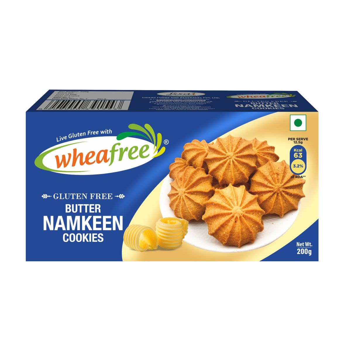 Gluten Free Butter Namkeen Cookies- 200g