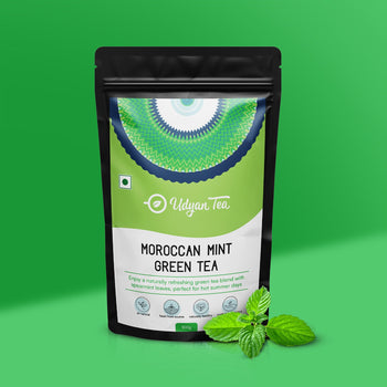 Moroccan Mint Green Tea