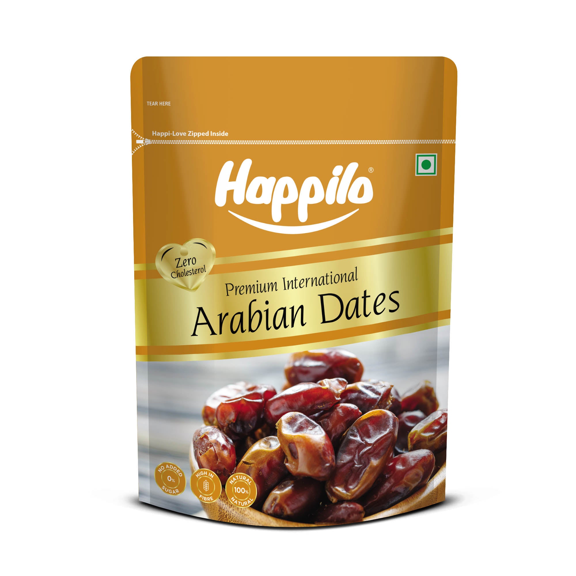 Happilo Premium Arabian Dates (500g)