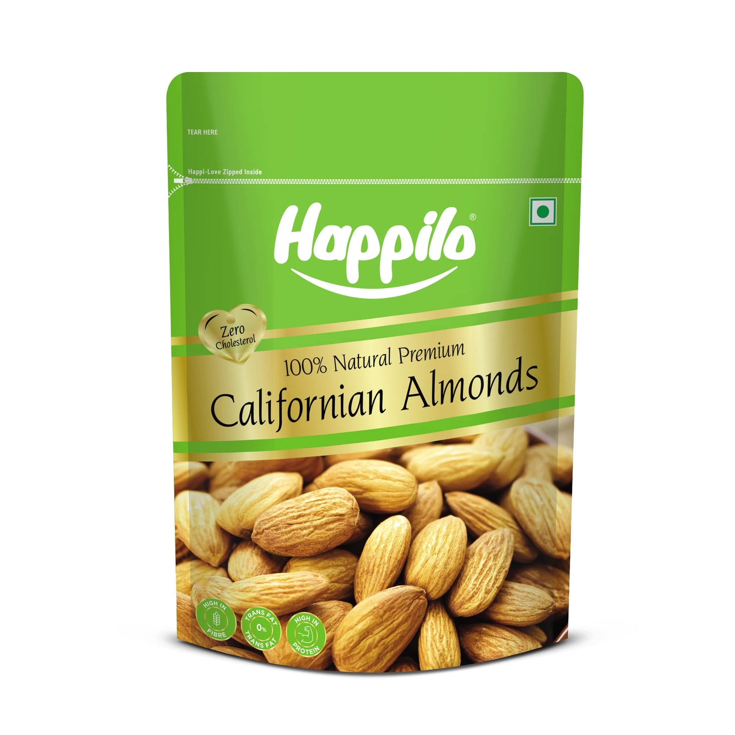 Happilo 100% Natural Premium California Almonds