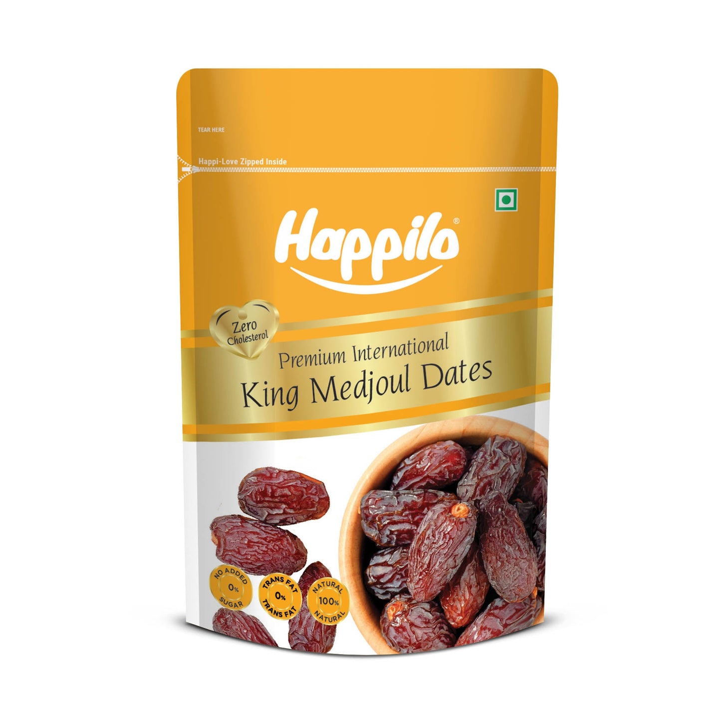 Happilo Premium International King Medjoul Dates