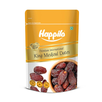 Happilo Premium International King Medjoul Dates