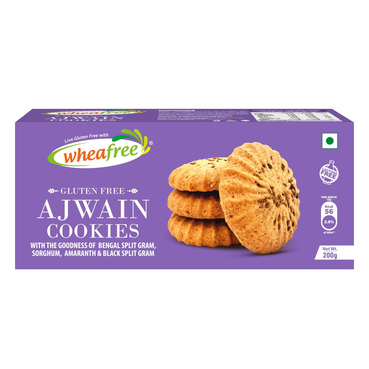 Gluten Free Ajwain Cookies- 200g