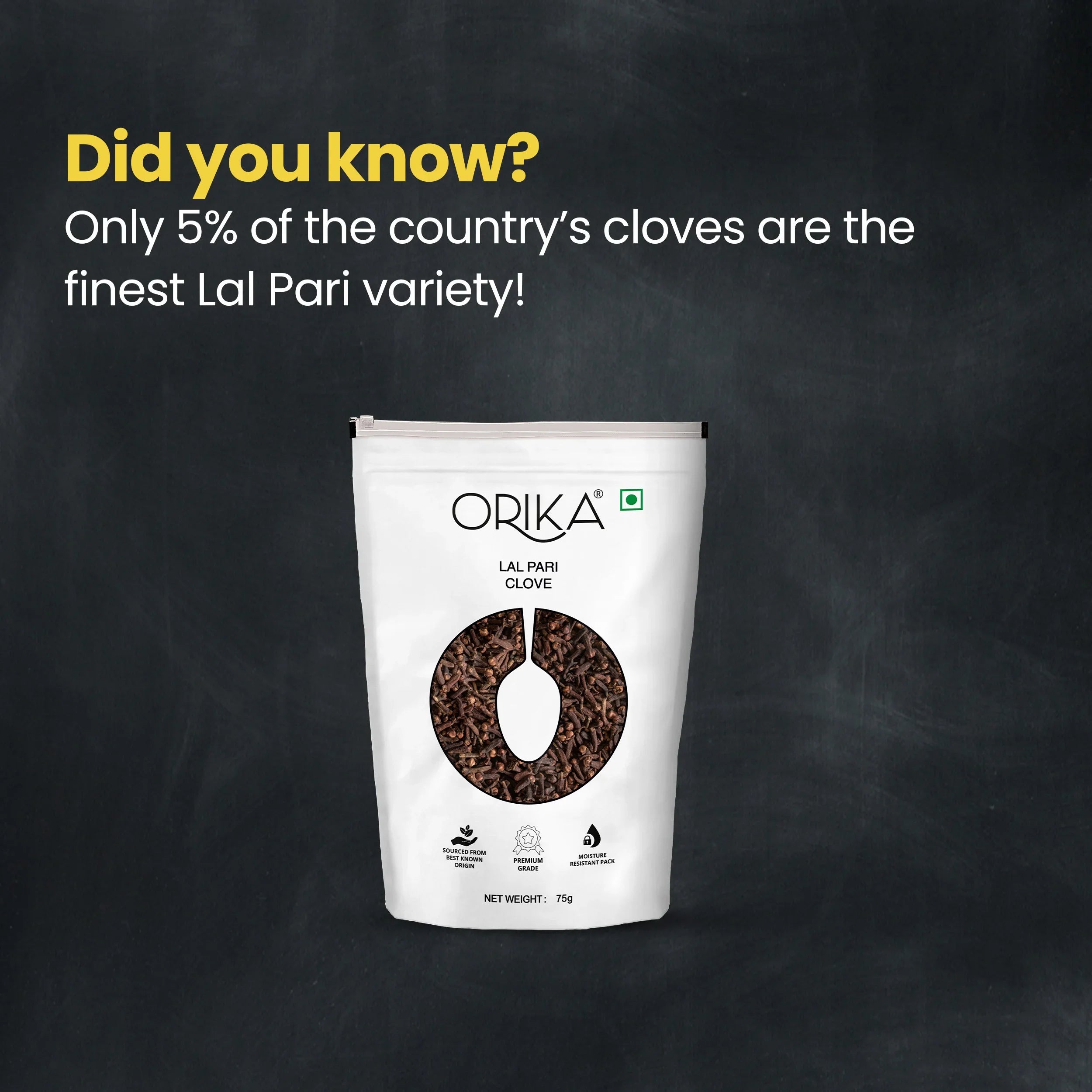 Orika's Lal Pari Clove Whole, 75g