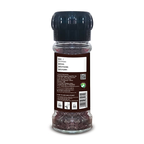 Organic Black Salt 100 Gm