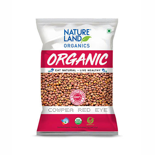 Organic Cowpea Red/Lobhia 500 Gm