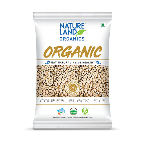 Organic Cowpea Black eye 1 Kg