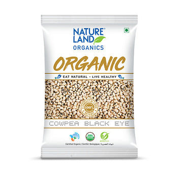 Organic Cowpea Black eye 1 Kg