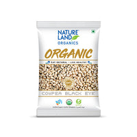 Organic Cowpea Black Eye/Lobhia 500 Gm