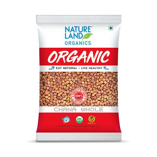 Organic Chana whole 1 Kg