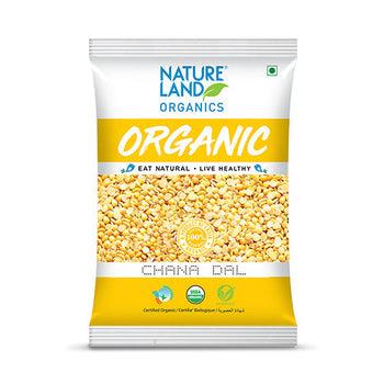 Organic Chana Dal 500 Gm