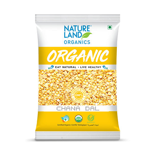 Organic Chana Dal 1 Kg