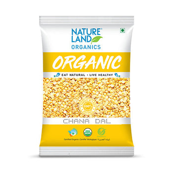 Organic Chana Dal 1 Kg