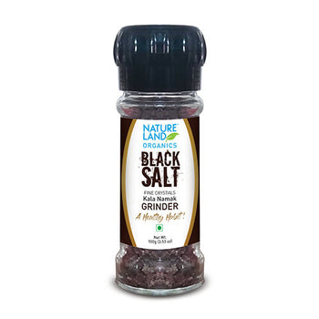 Organic Black Salt 100 Gm