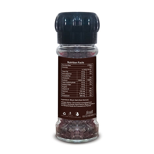 Organic Black Salt 100 Gm