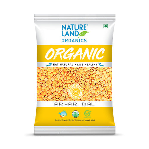 Organic Arhar Dal (Toor dal) 500 Gm