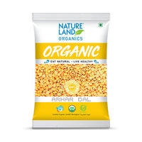 Organic Arhar Dal (Toor dal) 500 Gm