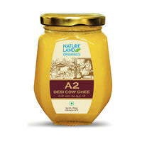 Organic A2 Desi Cow Ghee 350 Ml