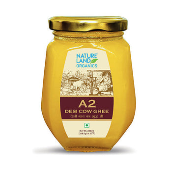 Organic A2 Desi Cow Ghee 350 Ml