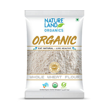 Organic Whole Wheat Flour 750 Gm