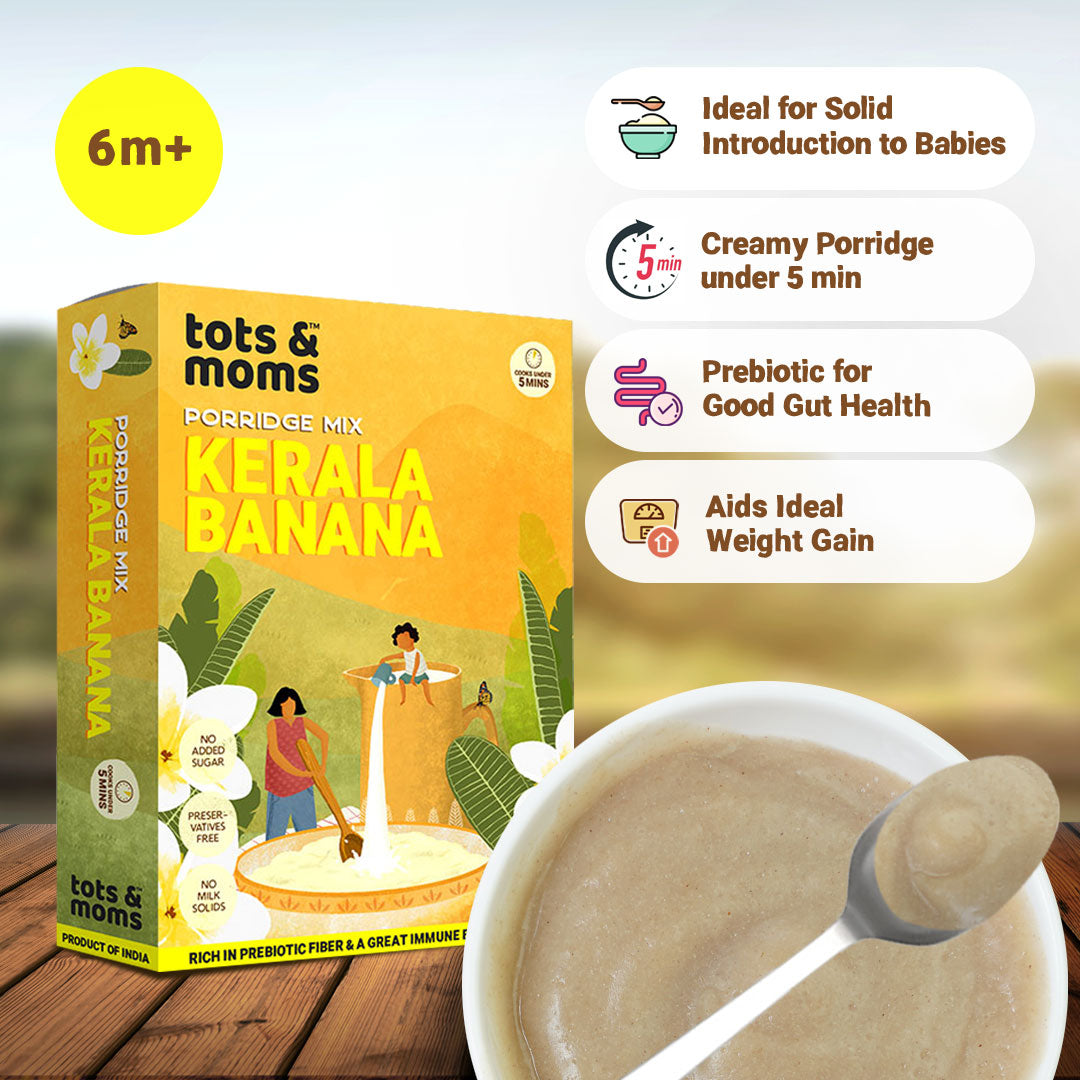 Kerala Banana Powder | Best First Food for Babies | 200g