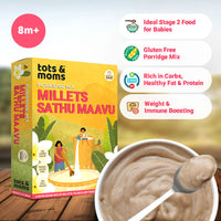 Millets Sathu Maavu | Multigrain Health Mix | 200g