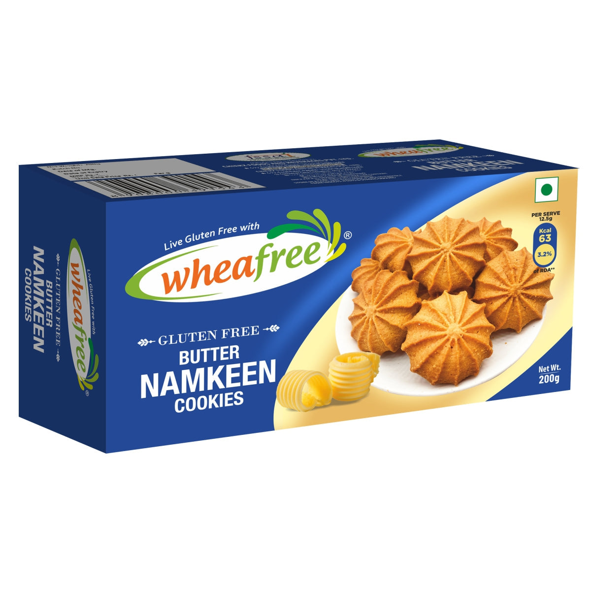 Gluten Free Butter Namkeen Cookies- 200g