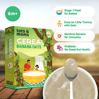 Buy Banana Oats Cereal | 200g