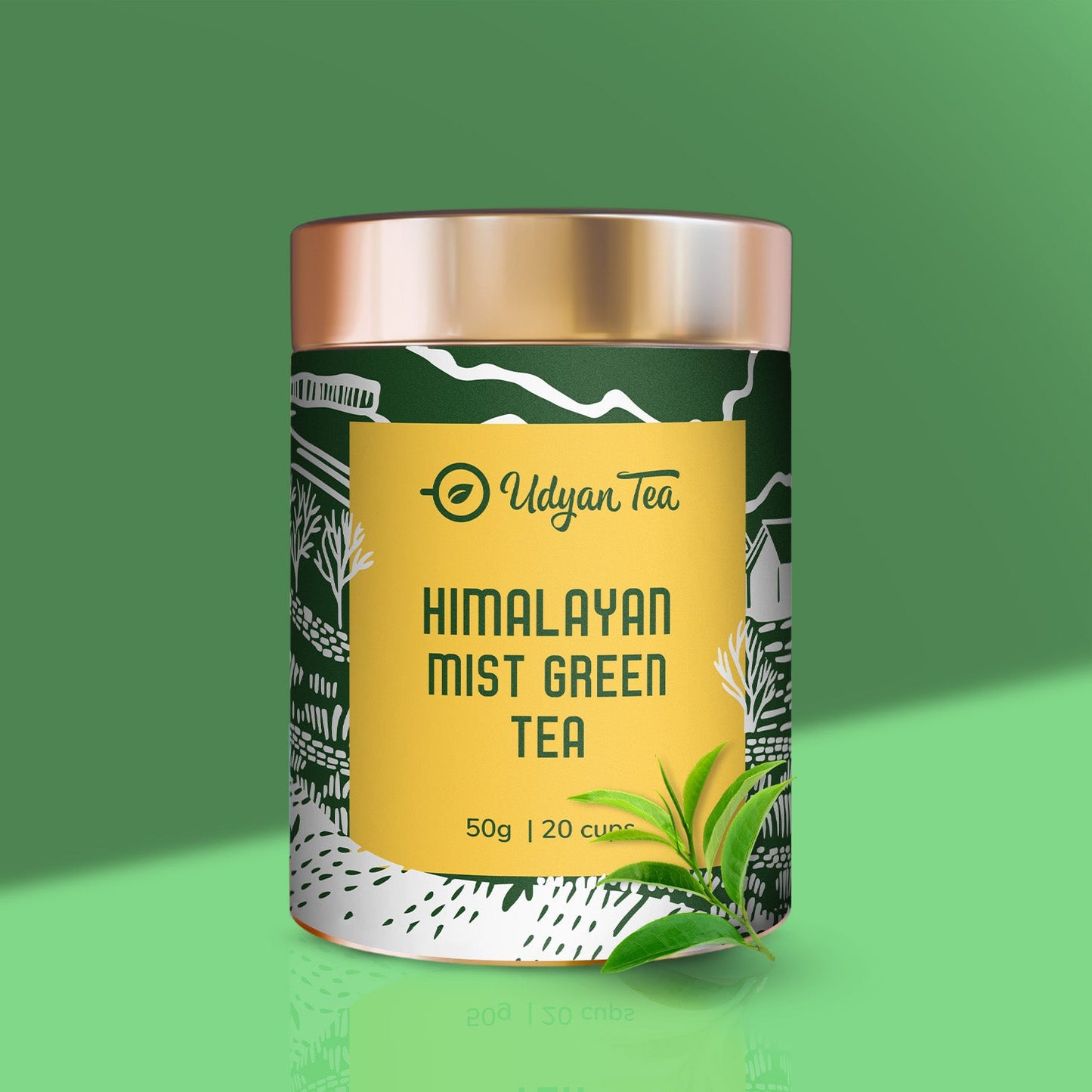 Himalayan Mist Green Tea