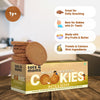 Tots and Moms Nuts & Seeds | Millet & Jaggery Cookies - 150 gms