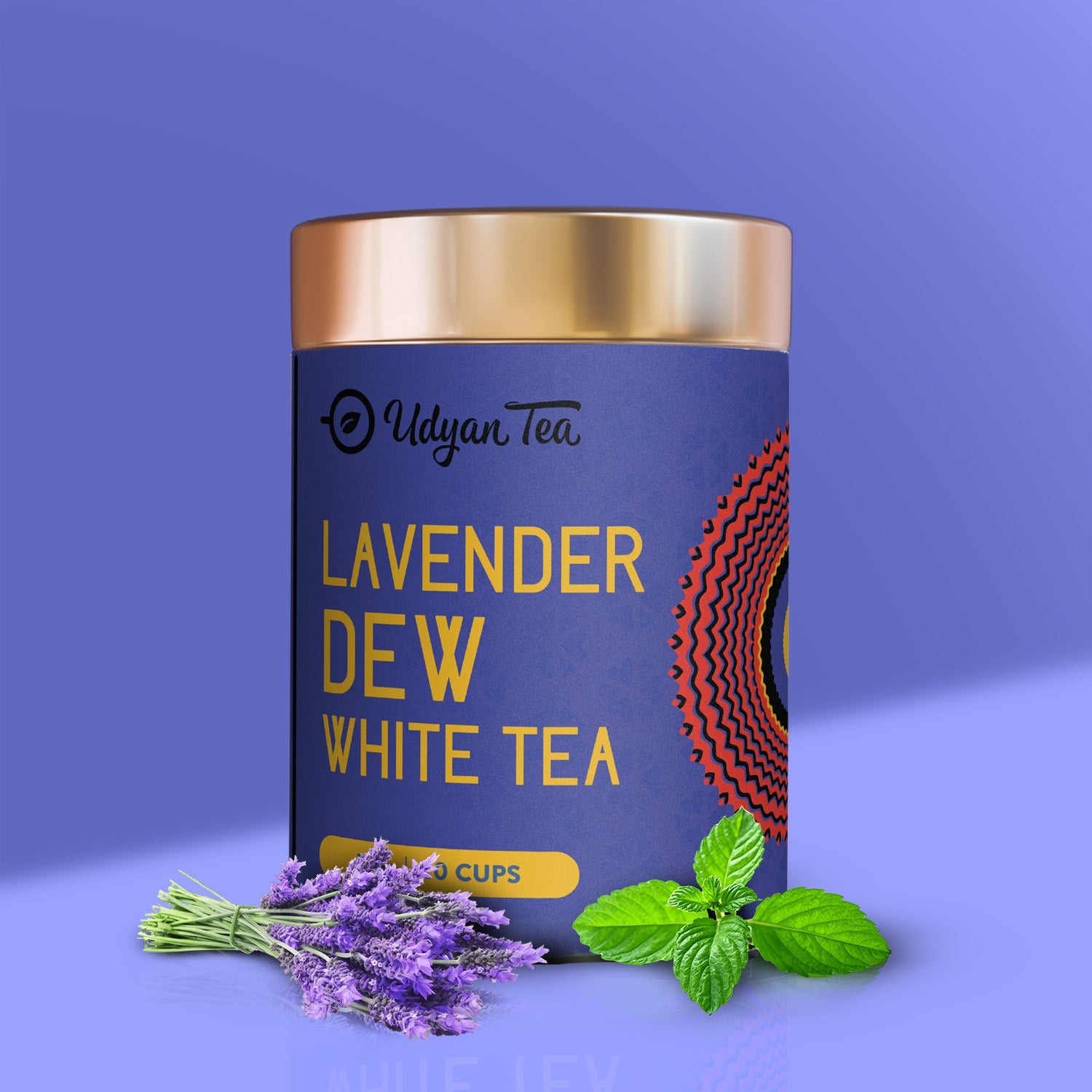 Udyan Tea Lavender Dew White Tea - Veeha Foods